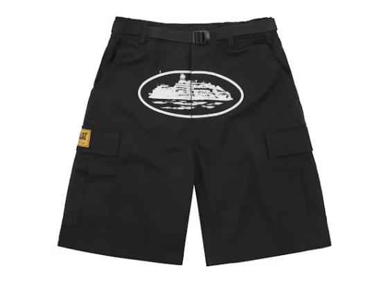 Corteiz Alcatraz Cargo Shorts