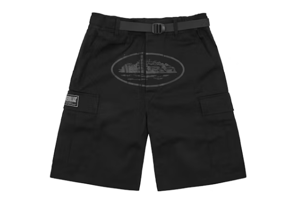 Corteiz Alcatraz Cargo Shorts1
