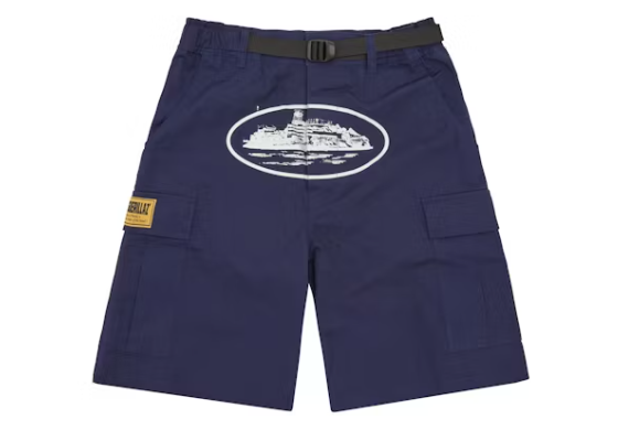 Corteiz Alcatraz Cargo Shorts2