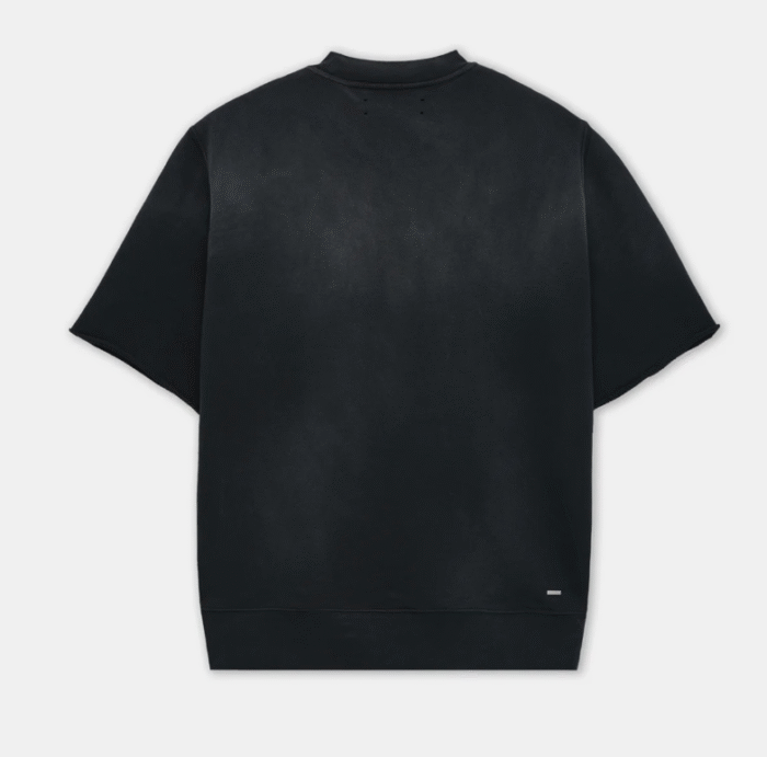 AMIRI ARTS DISTRICT SHORT SLEEVE CREW _ Black - Imagen 3