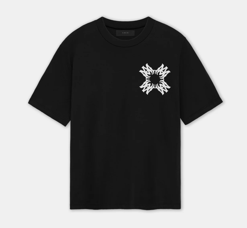 MA QUAD TEE – Black -Amiri