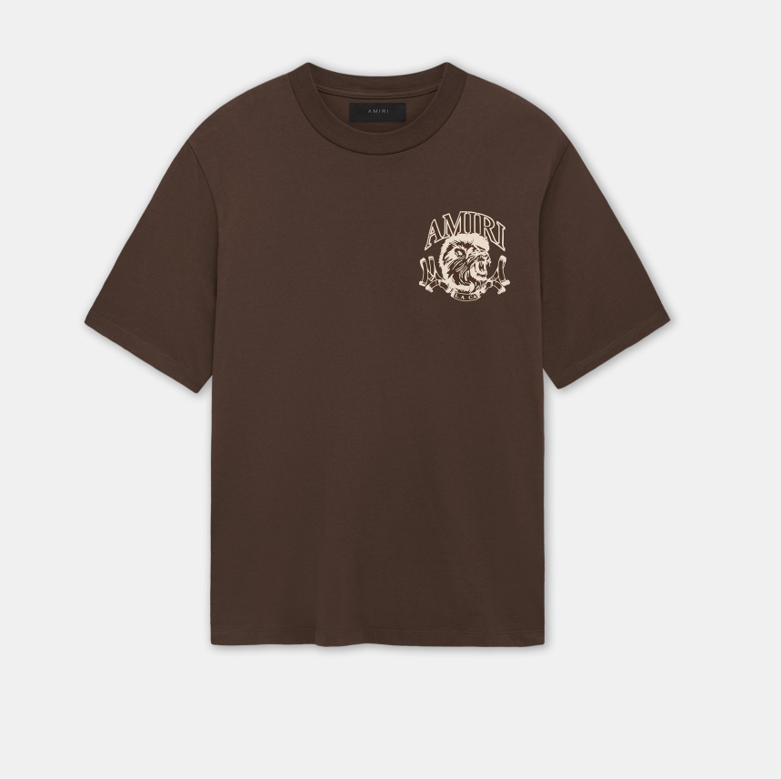 AMIRI Logo Cotton T-shirtBlackwhite Men’s-GB