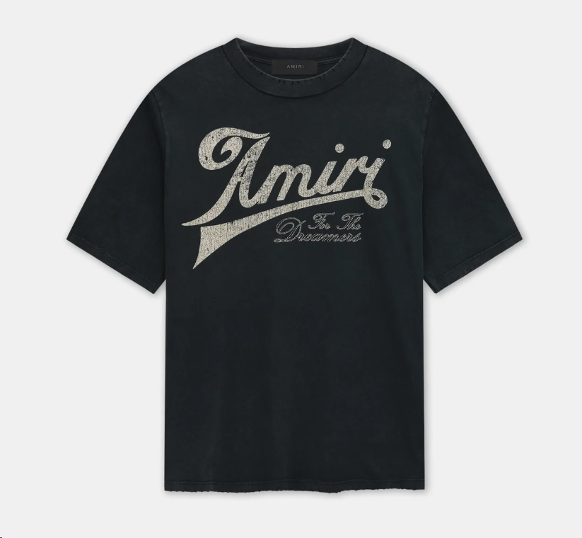 AMIRI GOOD LIFE TEE – BlackAhLOI