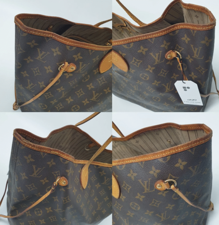 Authentic Louis Vuitton Neverfull GM Monogram - Imagen 8