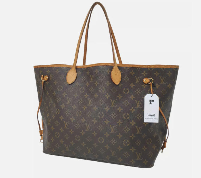 Authentic Louis Vuitton Neverfull GM Monogram - Imagen 4
